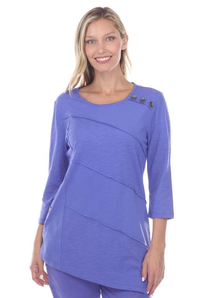 Asymmetrical Cotton Tunic Female Product Image