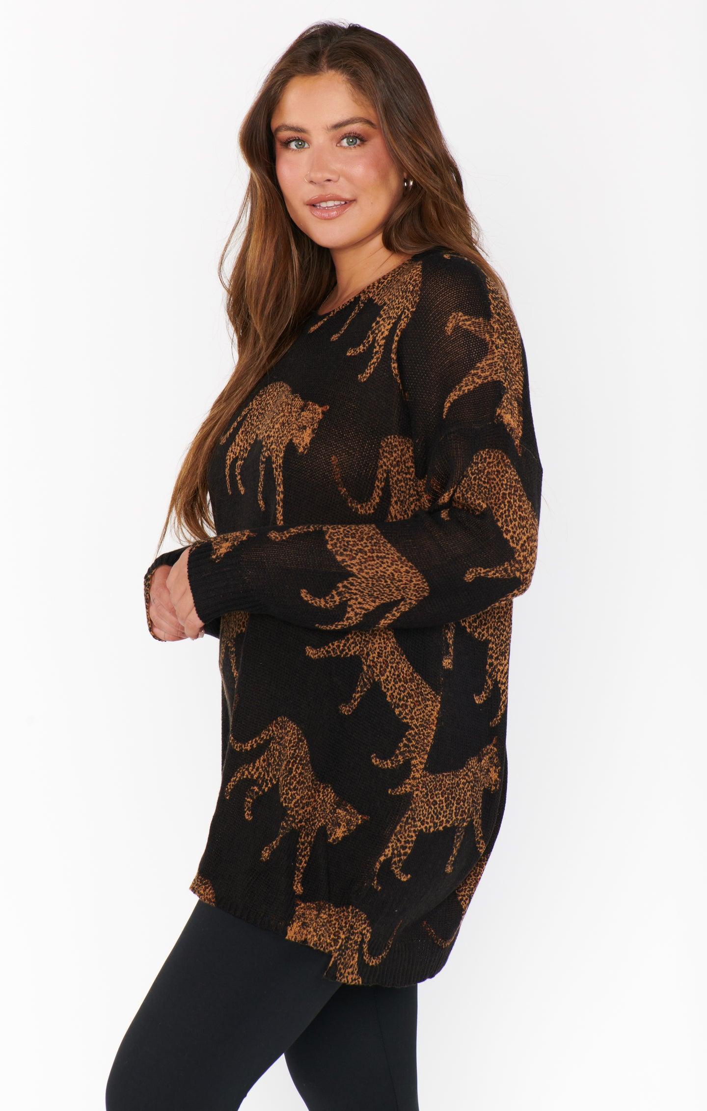 Bonfire Sweater ~ Catwalk Knit Product Image