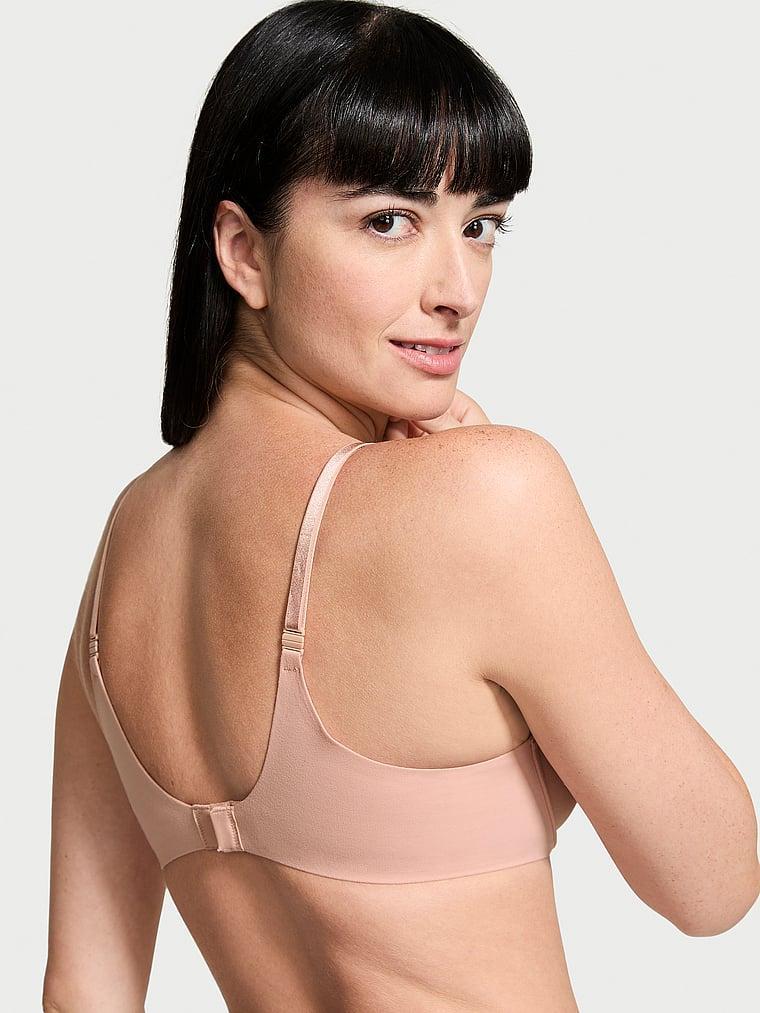 Smooth Lightly Lined Demi Bra Product Image