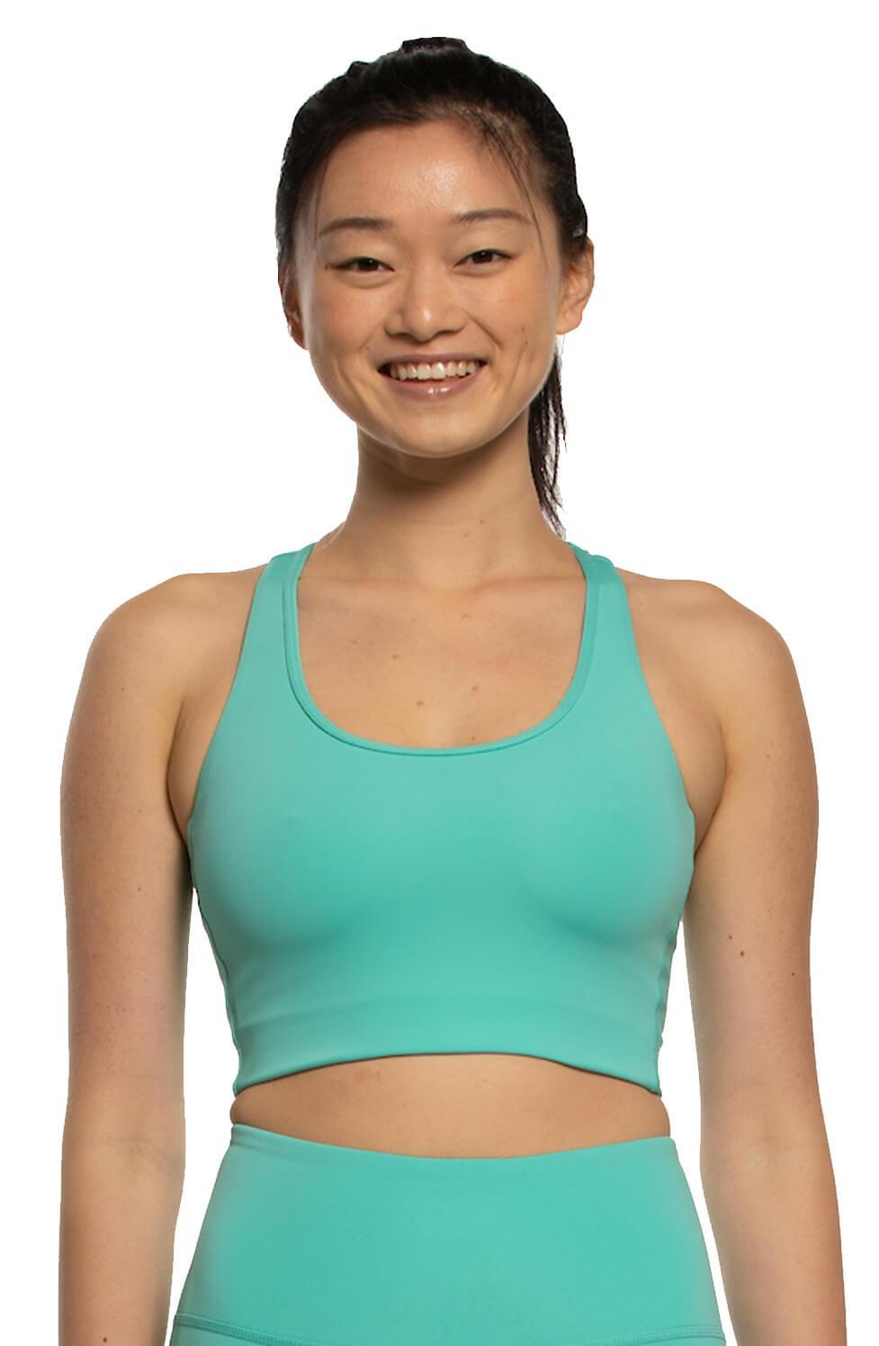 Indy Longline Racerback Bra Product Image