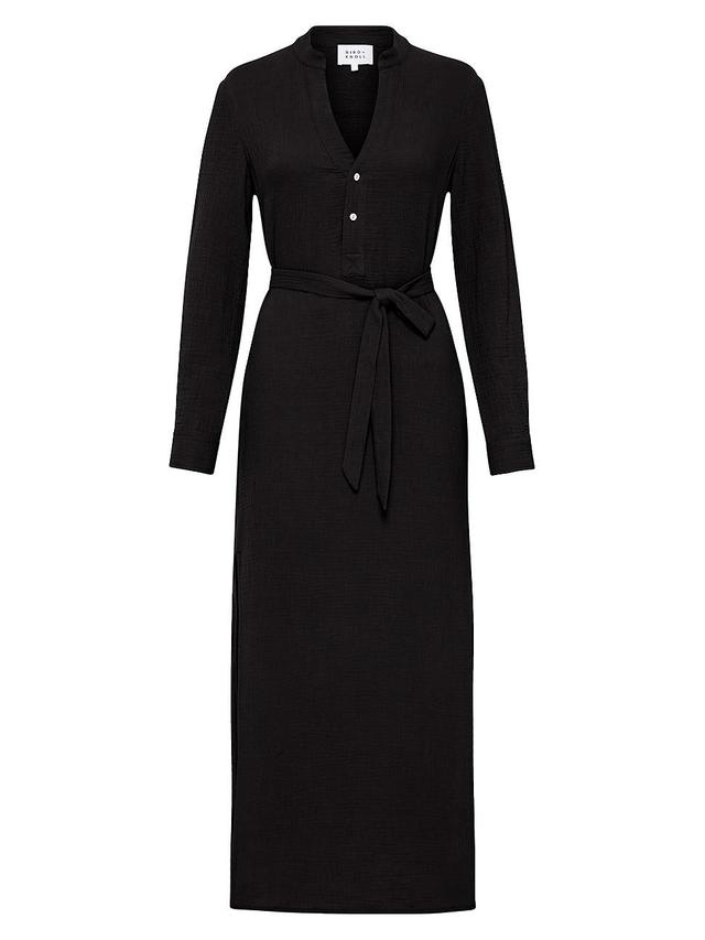 Womens Frieda Belted Shirtdress Product Image