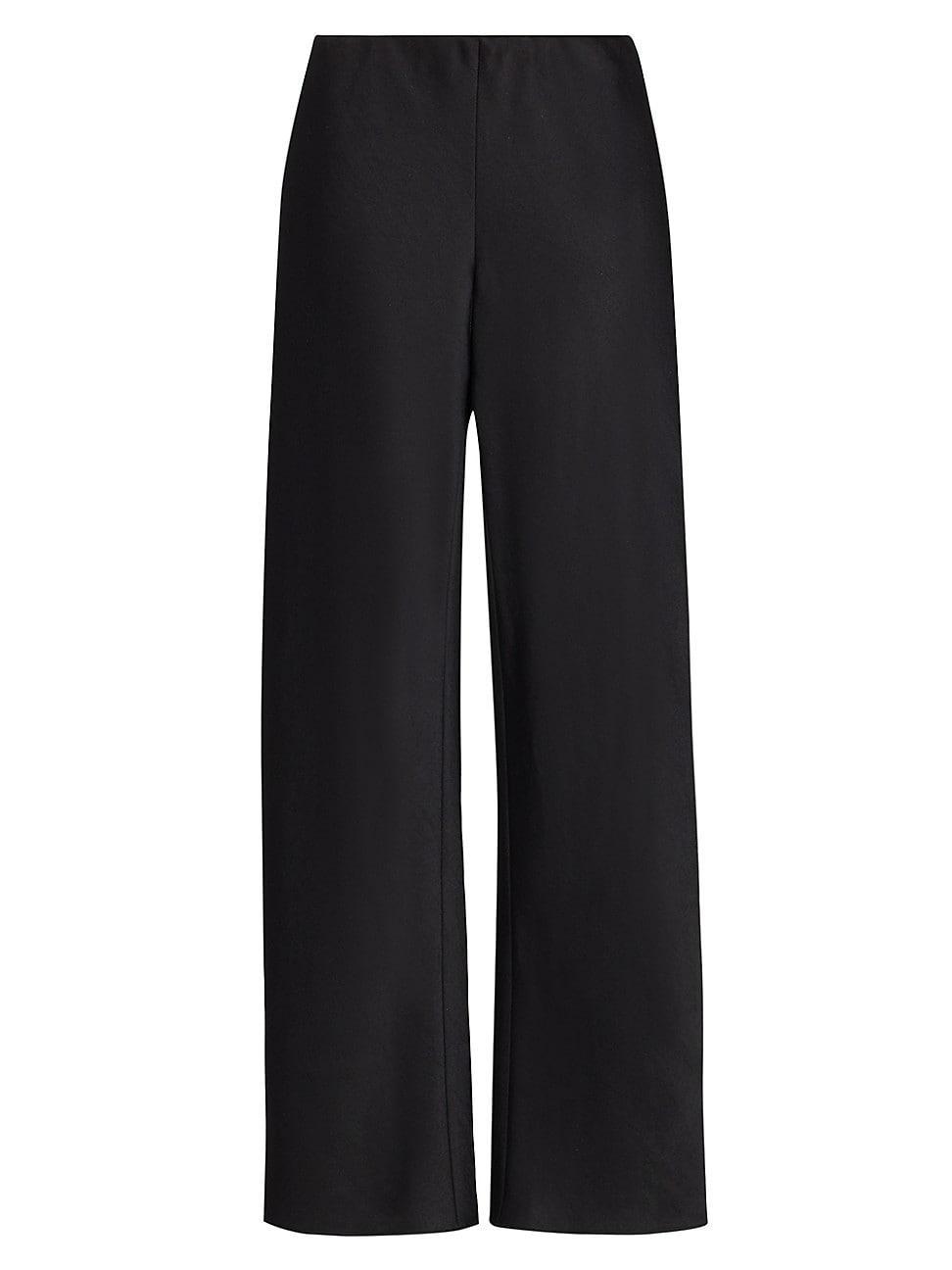 Vince High Waist Fluid Bias Pants Product Image