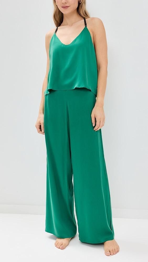 Lunya Washable Silk Cami Pants Set | Shopbop Product Image