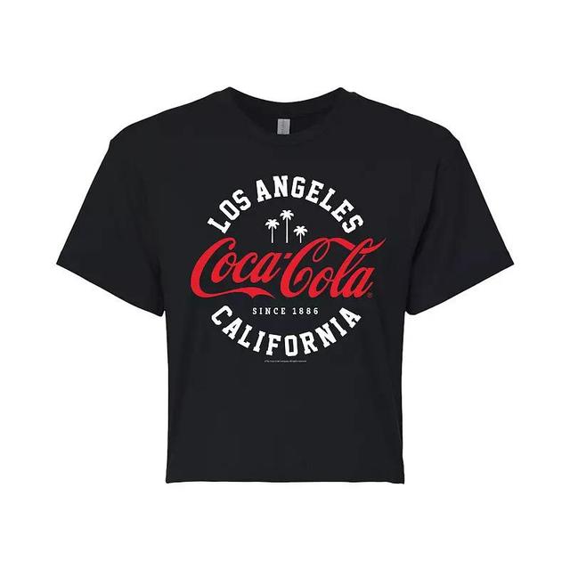 Juniors Coca Cola Los Angeles Graphic Tee, Girls Product Image