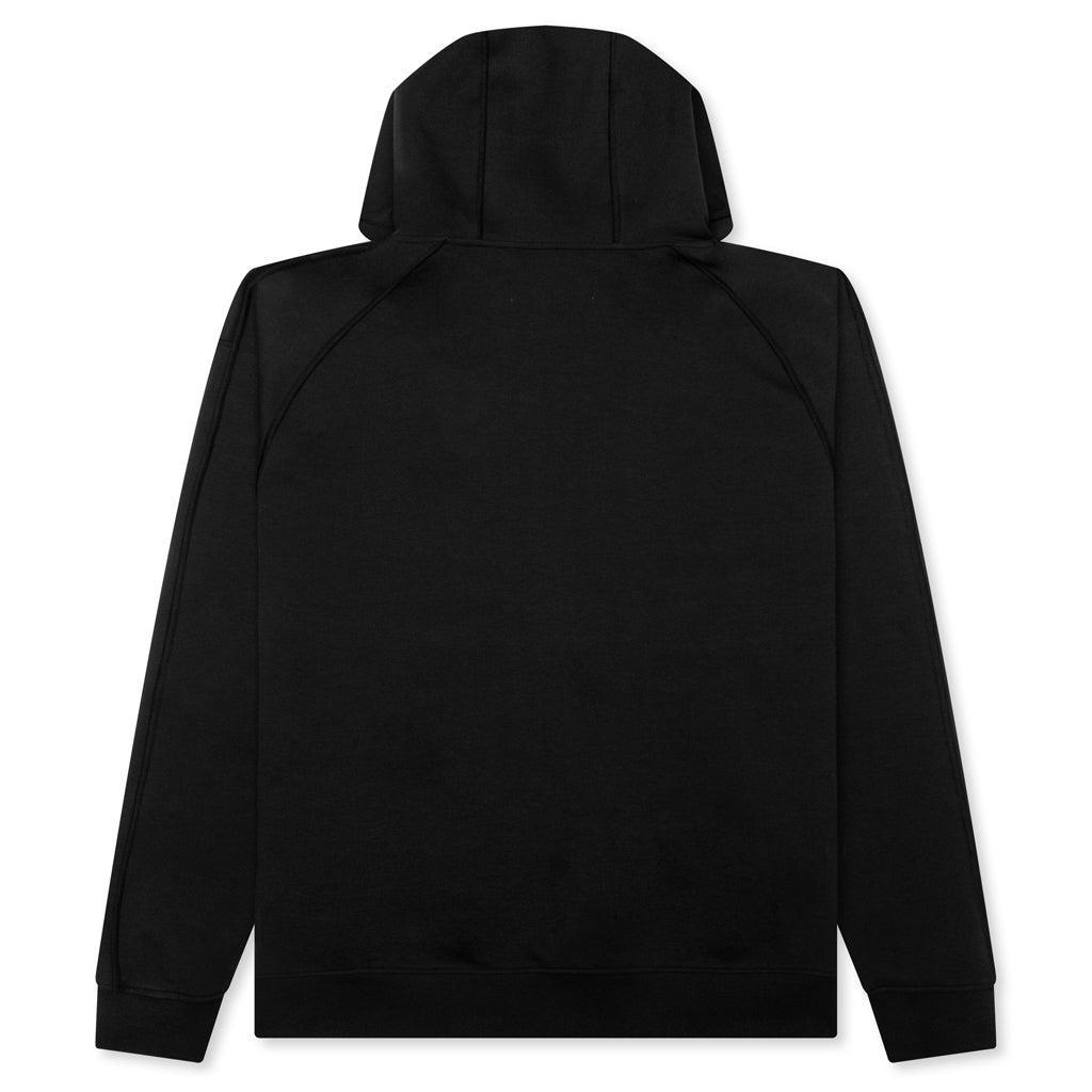 Sport Hoop Fleece Zip Up Jacket - Black/Dark Shadow Male Product Image