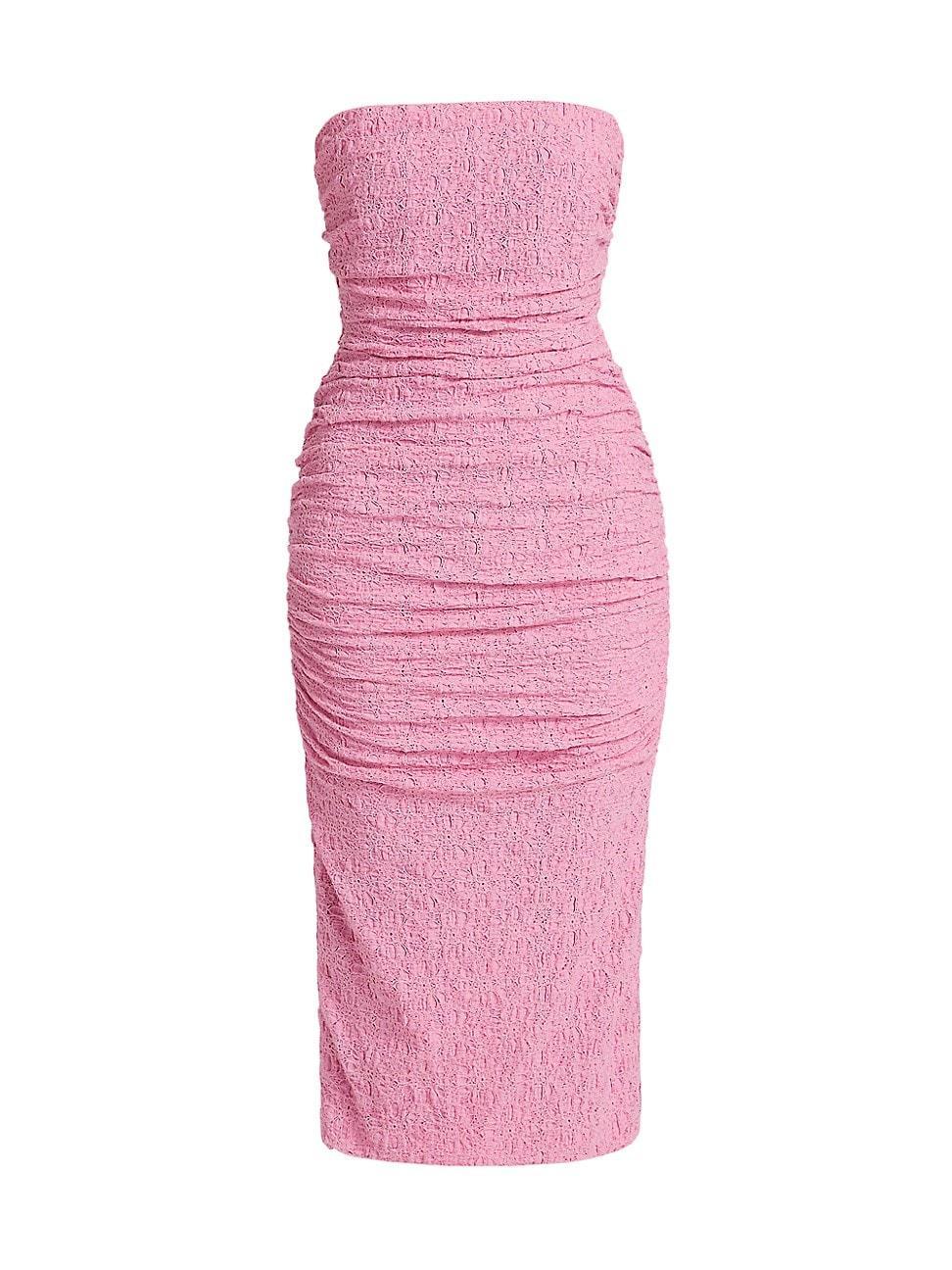 Womens Galia Strapless Midi-Dress Product Image