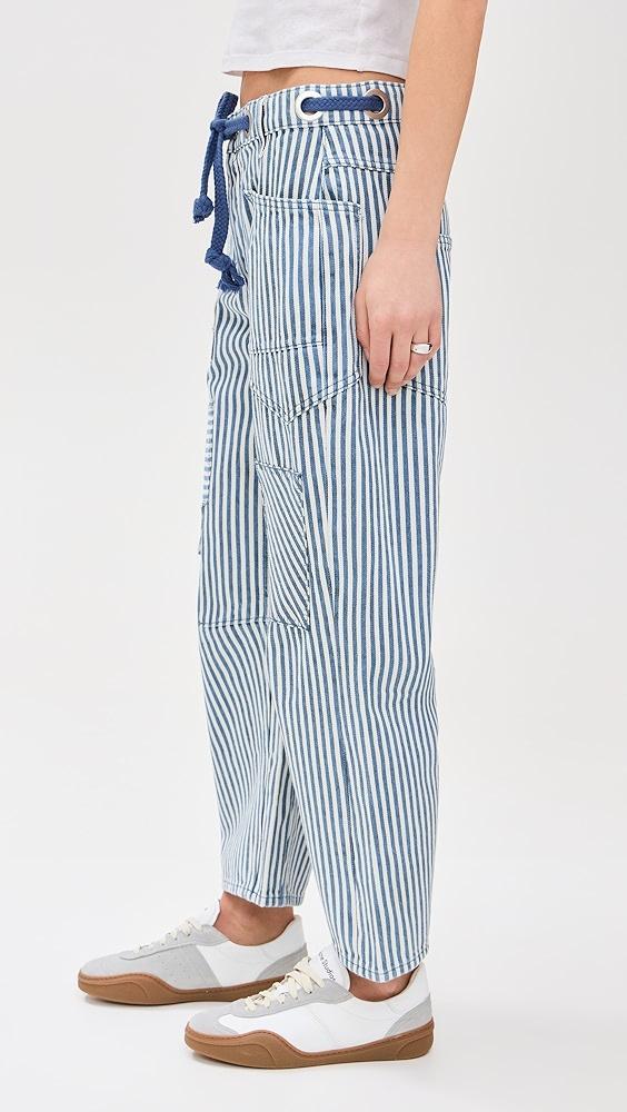 Free People Moxie Railroad Pants | Shopbop Product Image