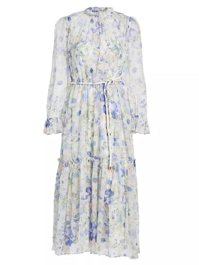 Natura Floral Midi-Dress Product Image