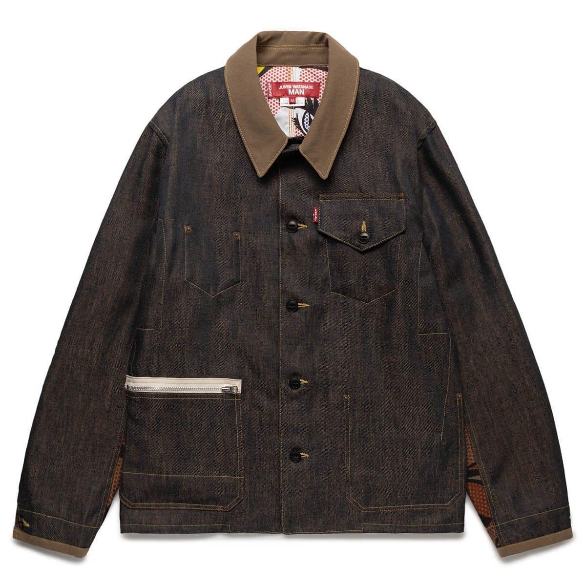 LINEN DENIM JACKET Product Image