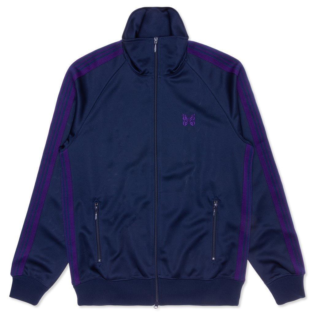 Track Jacket Poly Smooth - Navy Male product image