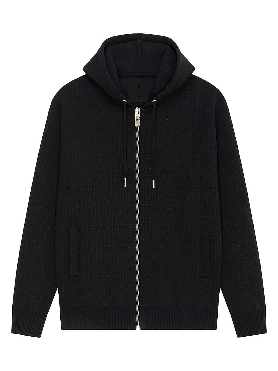 Mens Hoodie in 4G Jacquard Product Image