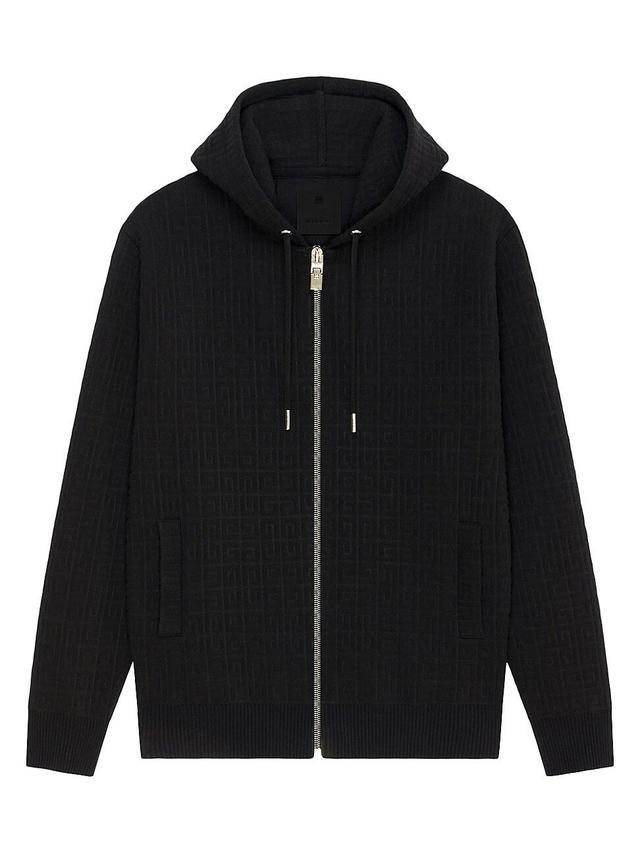 Mens Hoodie in 4G Jacquard Product Image