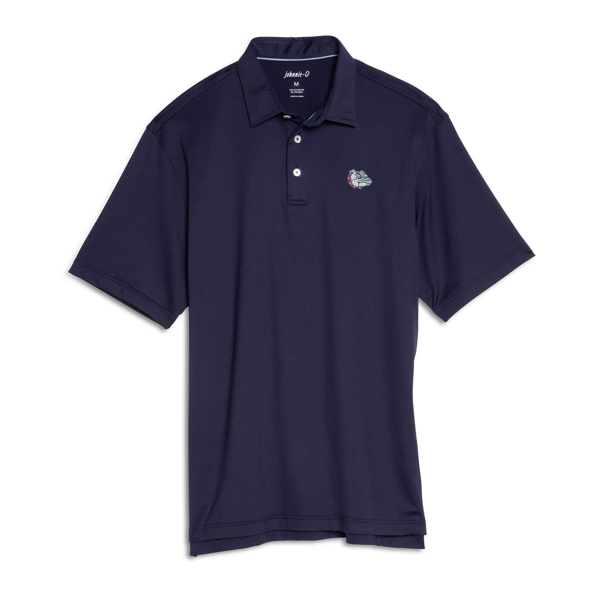 Gonzaga Birdie Jersey Performance Polo Product Image