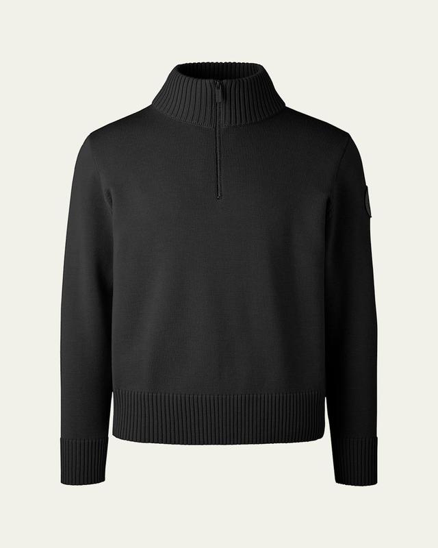 Mens Rosseau Quarter-Zip Sweater Product Image