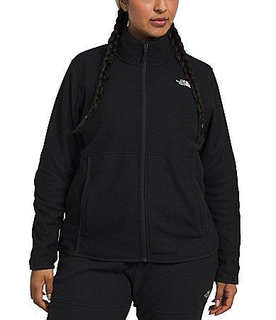 The North Face Womens Plus Size Alpine Polartec 100 Jacket Product Image