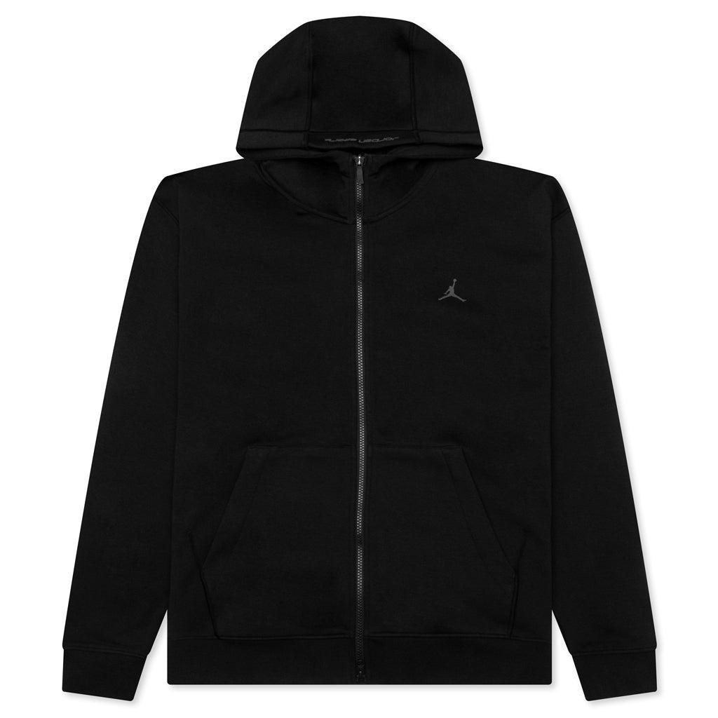 Sport Hoop Fleece Zip Up Jacket - Black/Dark Shadow Male Product Image