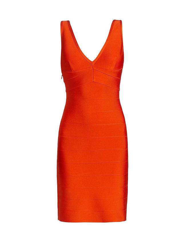 Womens Sarah Sleeveless Body-Con Minidress Product Image