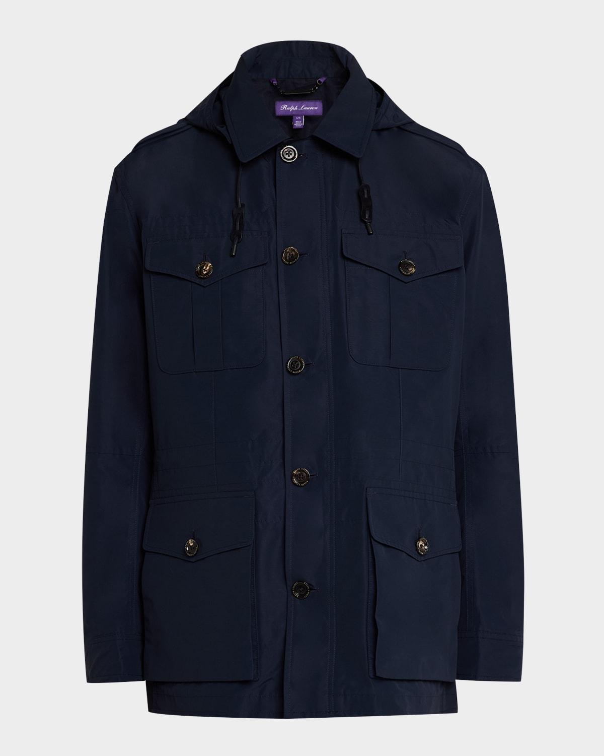 Men's Hartridge Cotton-Blend 4-Pocket Jacket Product Image