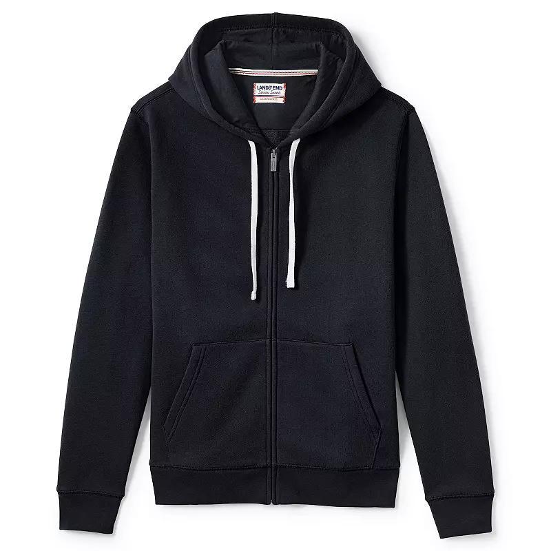 Big & Tall Lands End Serious Sweats Full-Zip Hoodie, Mens Product Image