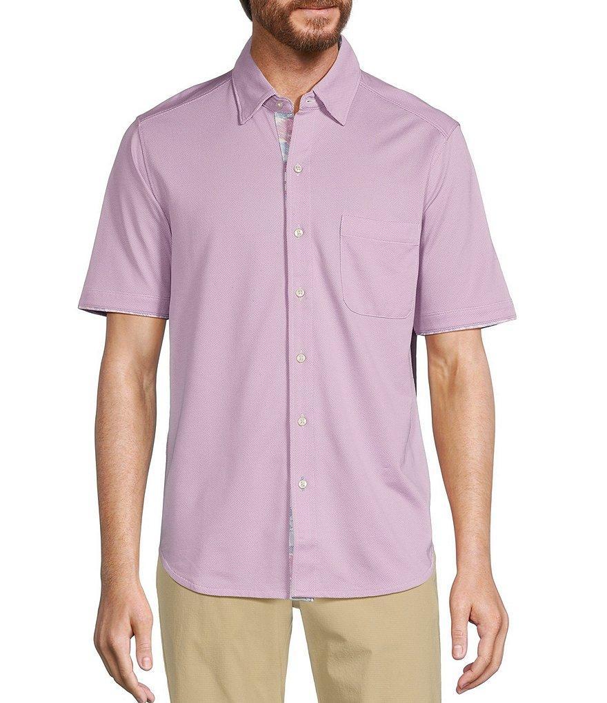 Tommy Bahama San Lucio Paradise Happy Hour Short Sleeve Woven Shirt Product Image