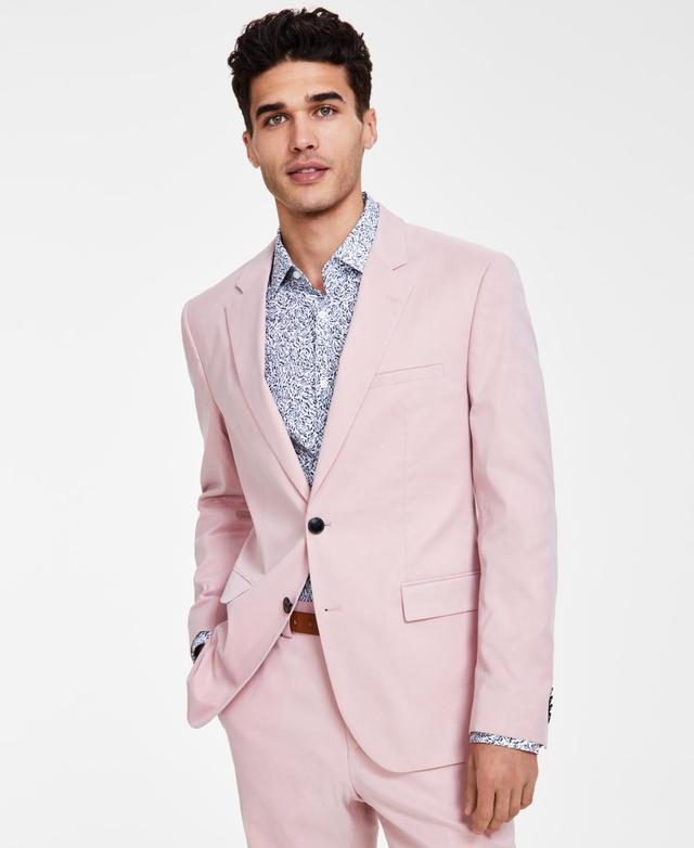 Hugo Boss Mens Modern Fit Suit Jacket - Light Product Image