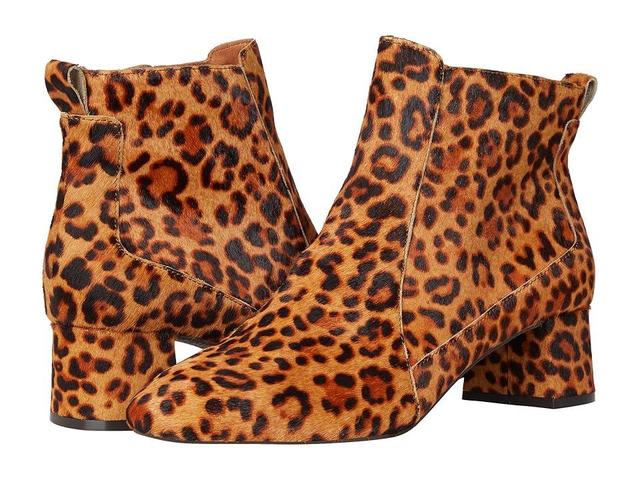 Jack Rogers Berkley Bootie (Leopard) Women's Shoes Product Image