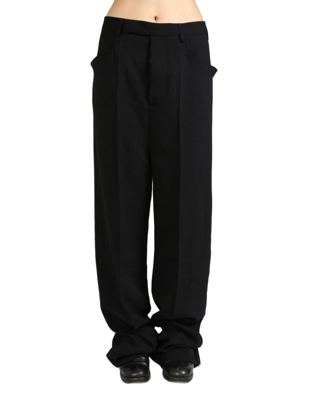 RICK OWENS Mastodon Trousers In 09 Black Product Image