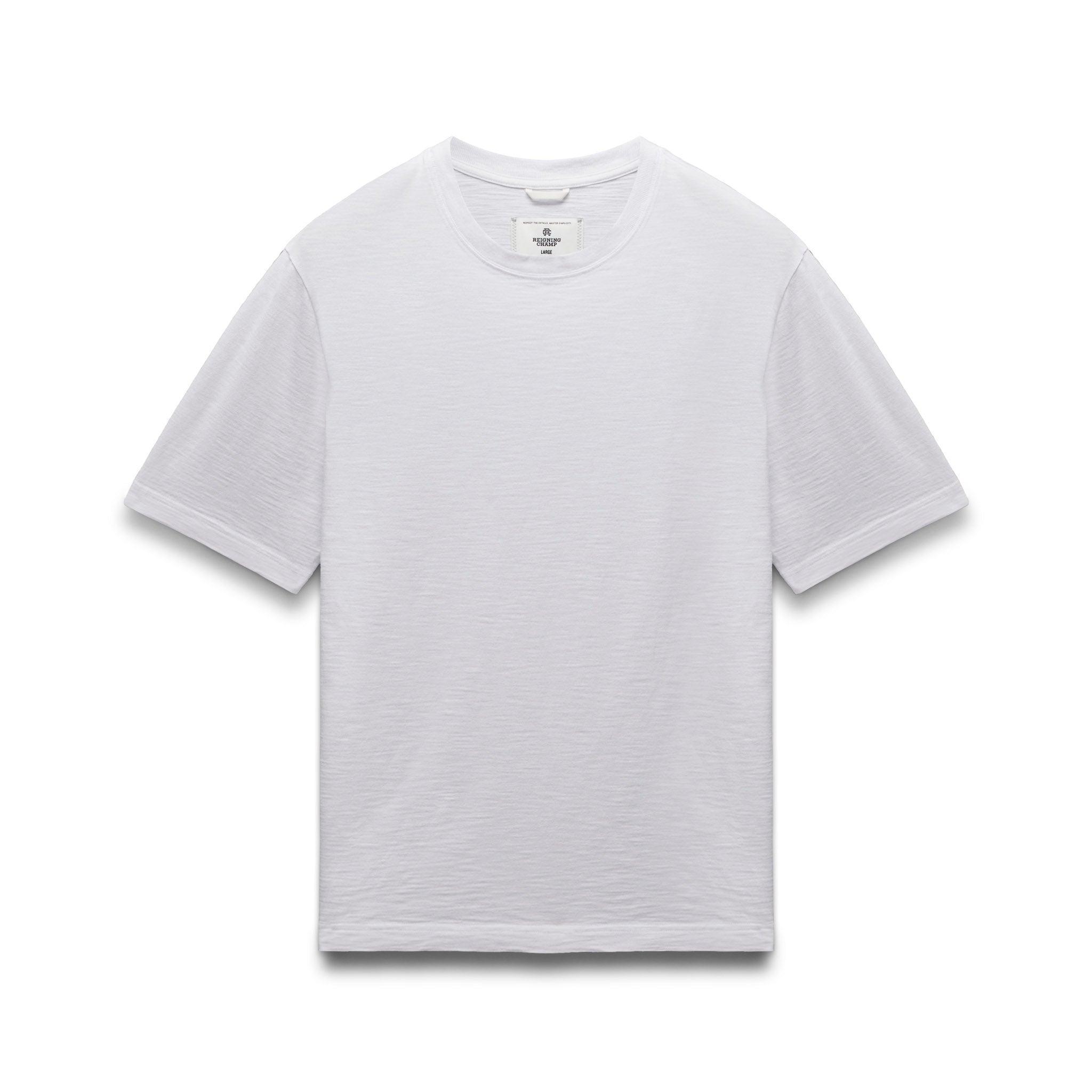 Slub Jersey T-Shirt Male Product Image