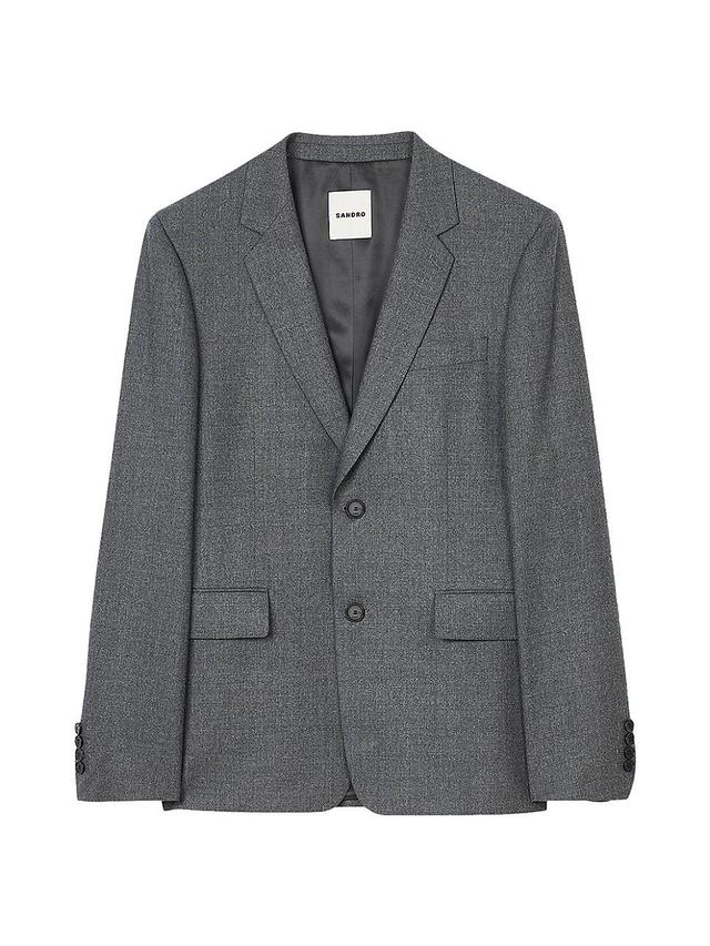 Mens Suit Jacket Product Image