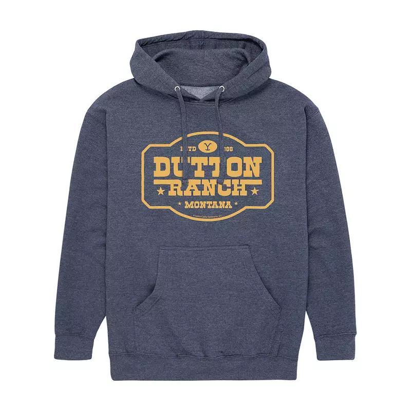 Mens Yellowstone Dutton Ranch Hoodie Product Image