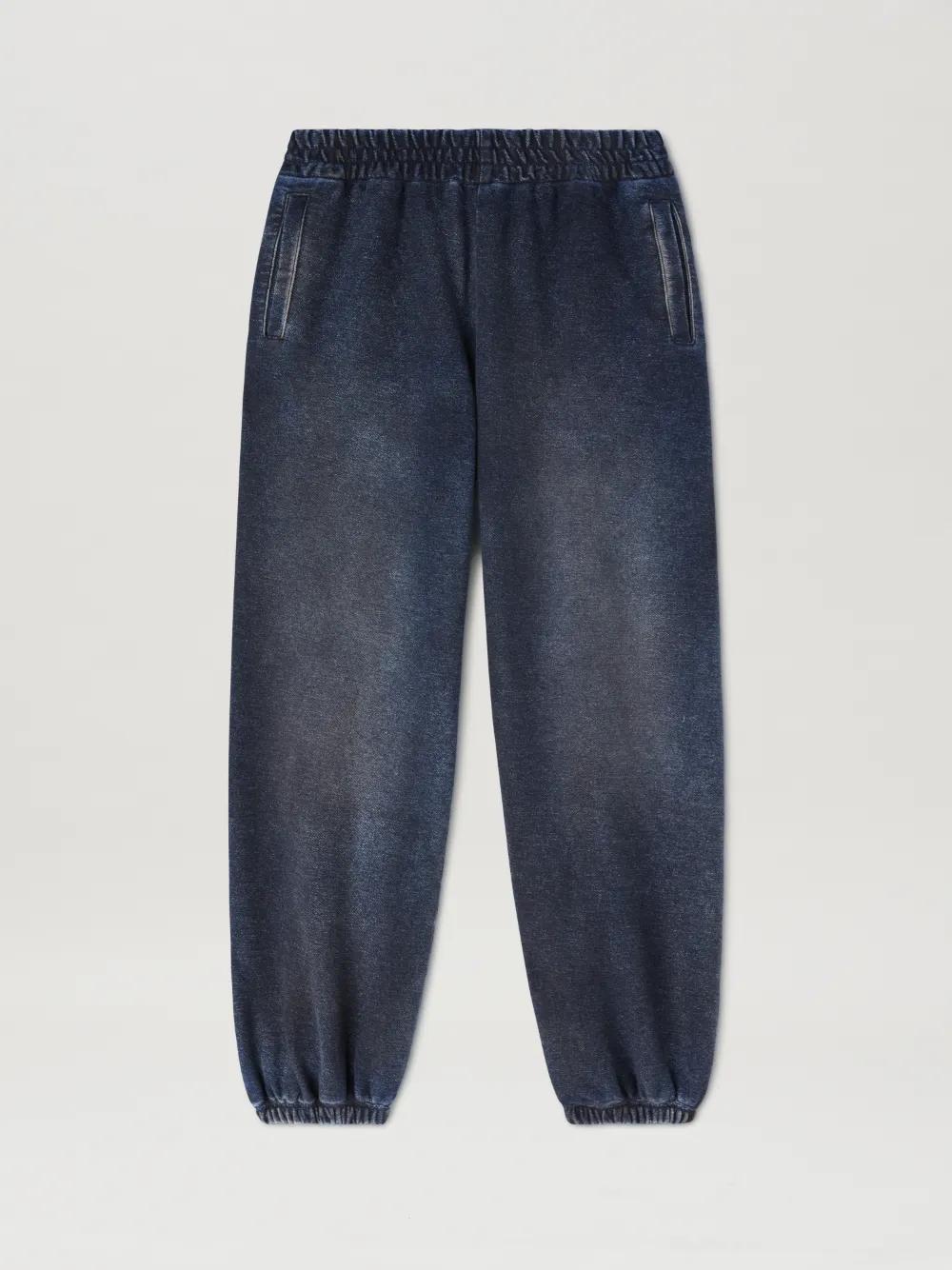 MONOGRAM SERIES WASHED SWEATPANTS on Sale - Palm Angels® Official  Product Image