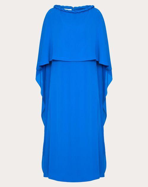 DOUBLE GEORGETTE MIDI DRESS  Product Image