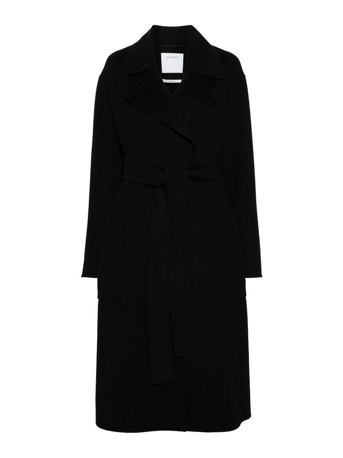 Black Manuela Icon Coat Product Image