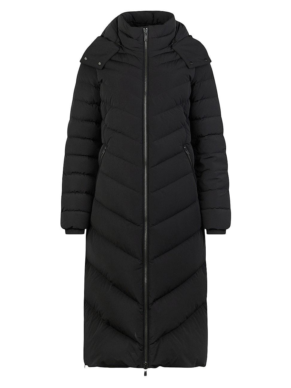 Womens Cooper Lake Shearling-Lined Down Parka Product Image