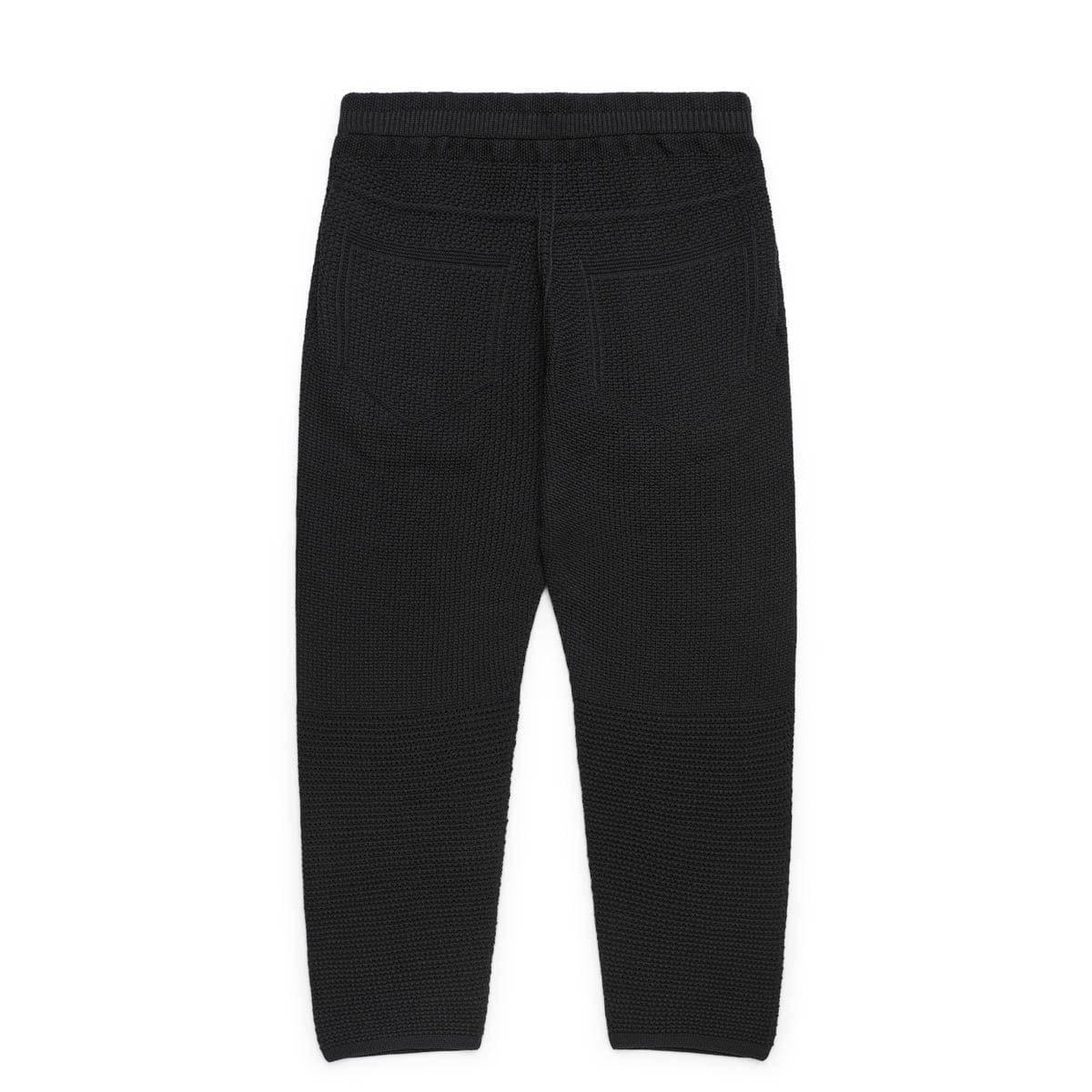 RUSTIC KNIT TROUSERS Male Product Image