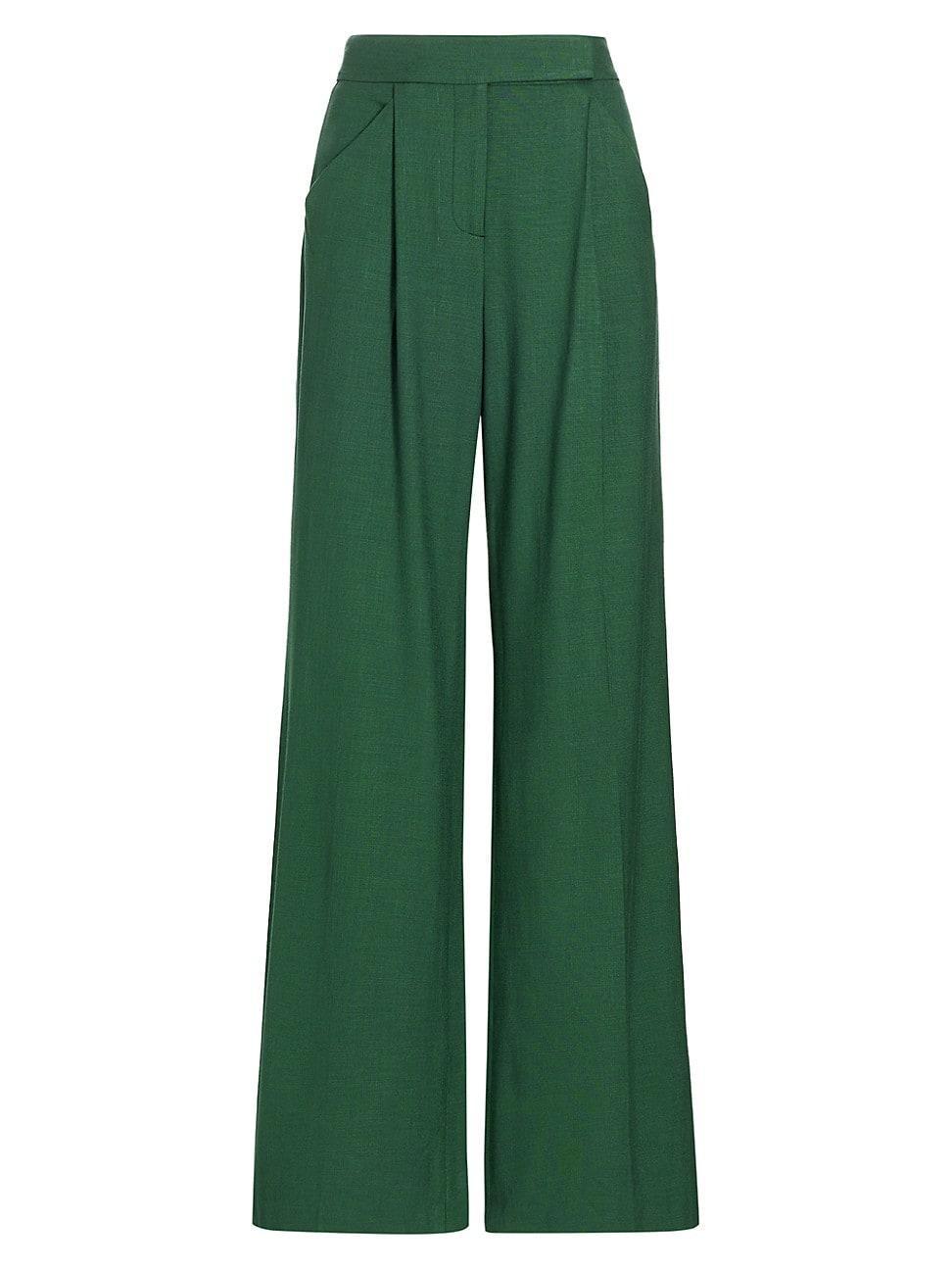 Womens Marbeau Wide-Leg Pants Product Image