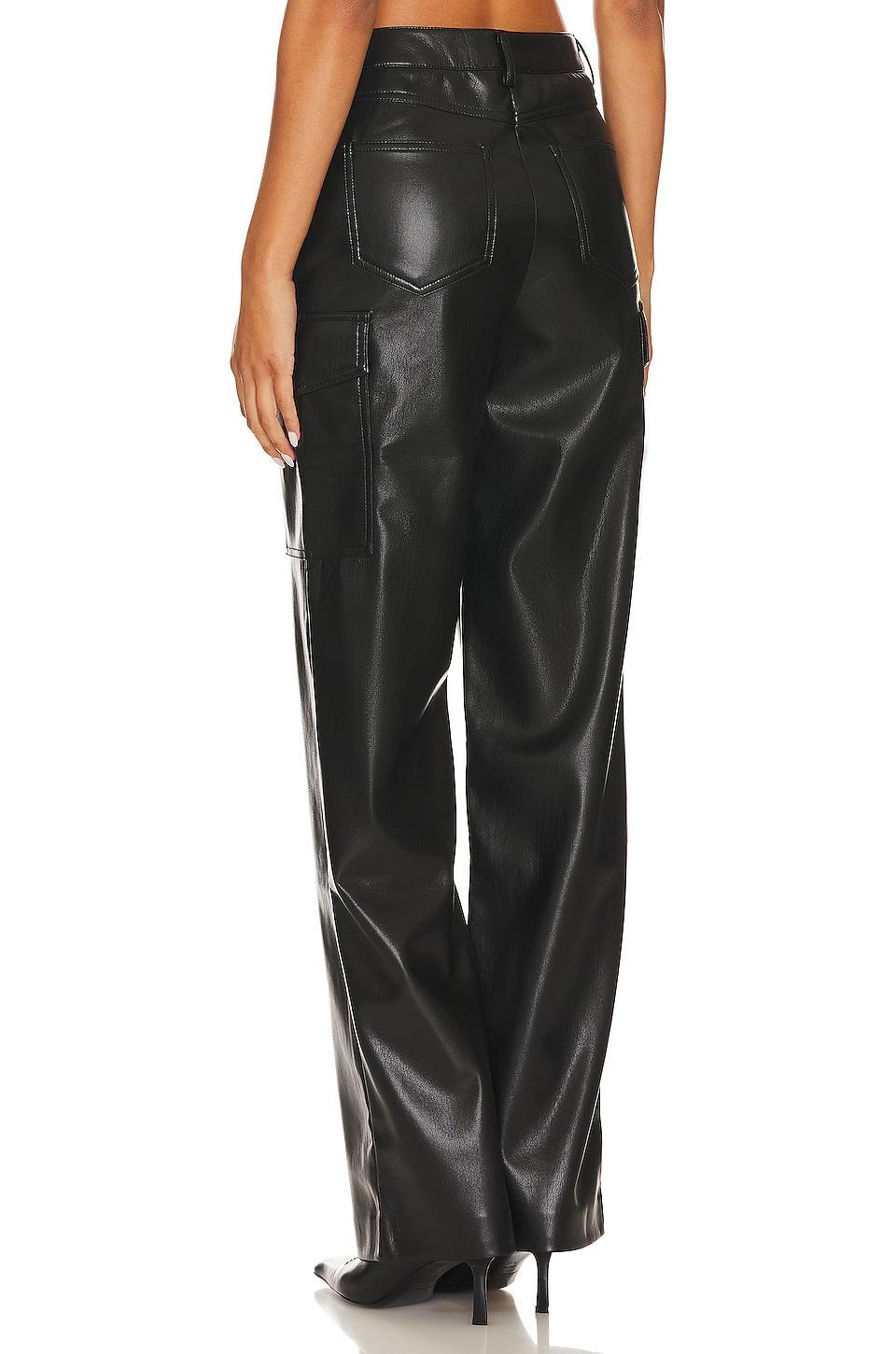 Nate Faux Leather Cargo Pant Product Image