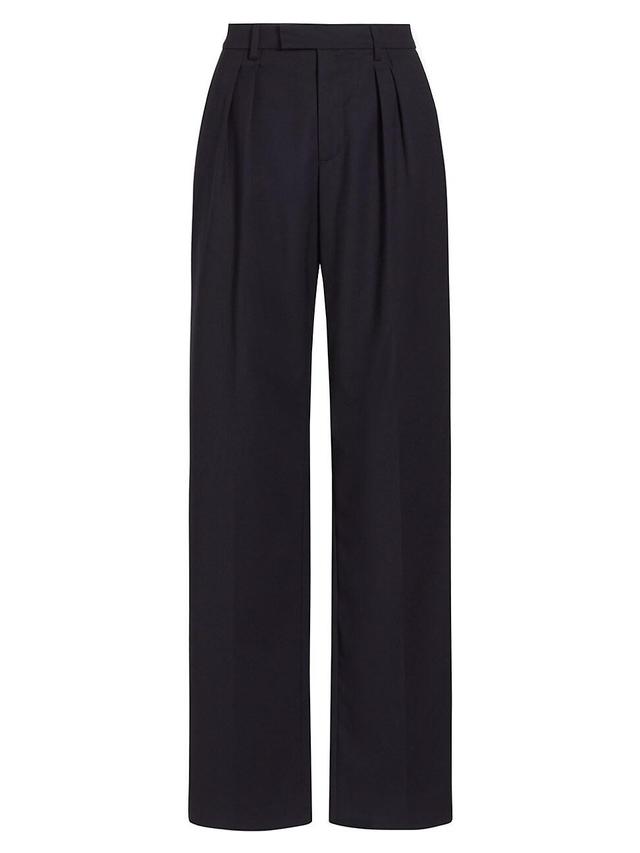 Womens Alphonse Stretch Wool Pants Product Image