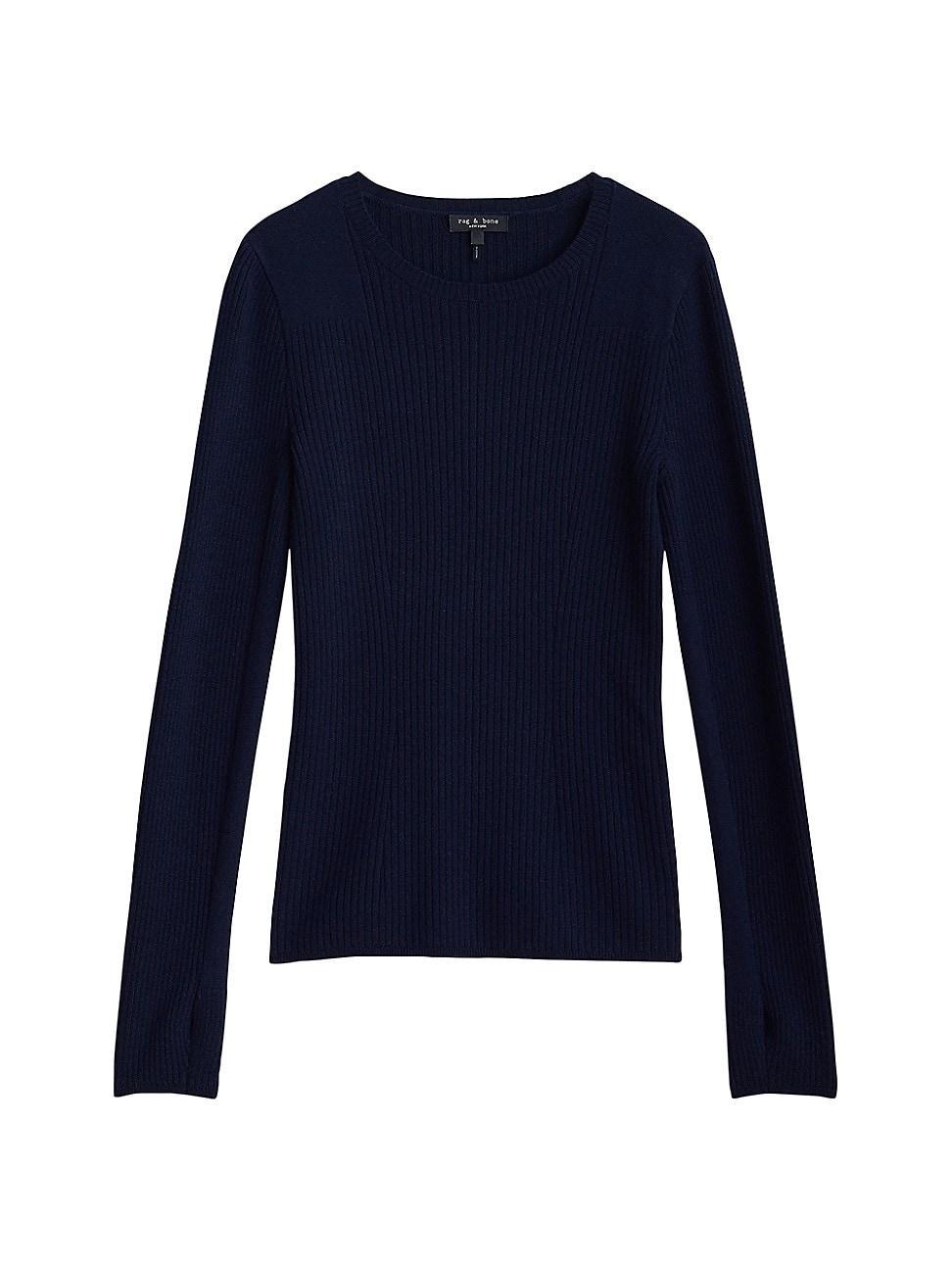 rag & bone Audrina Rib Sweater Product Image