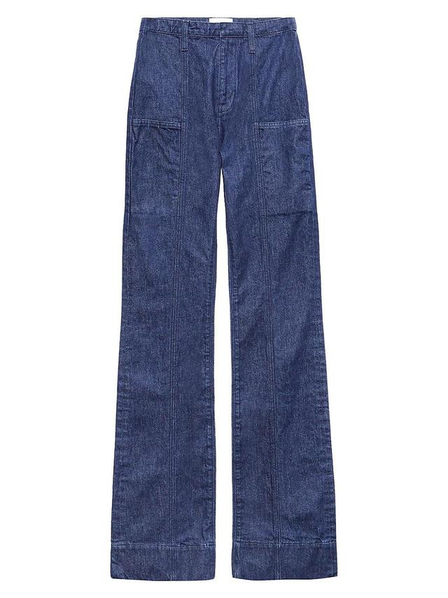 FRAME Seamed Bootcut Jeans Product Image