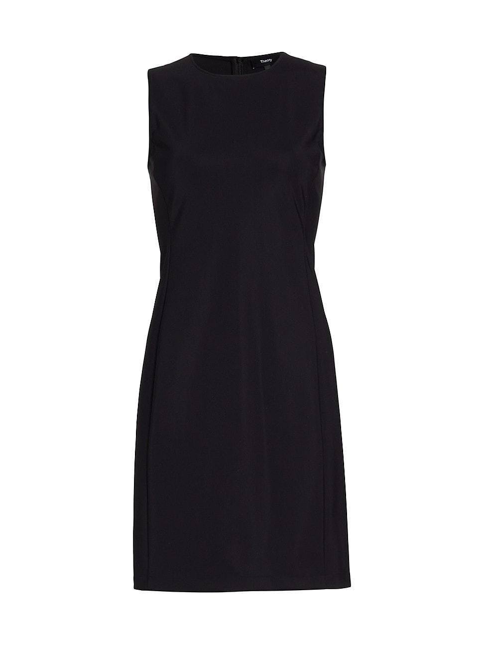 Womens Fitted Sleeveless Sheath Dress Product Image