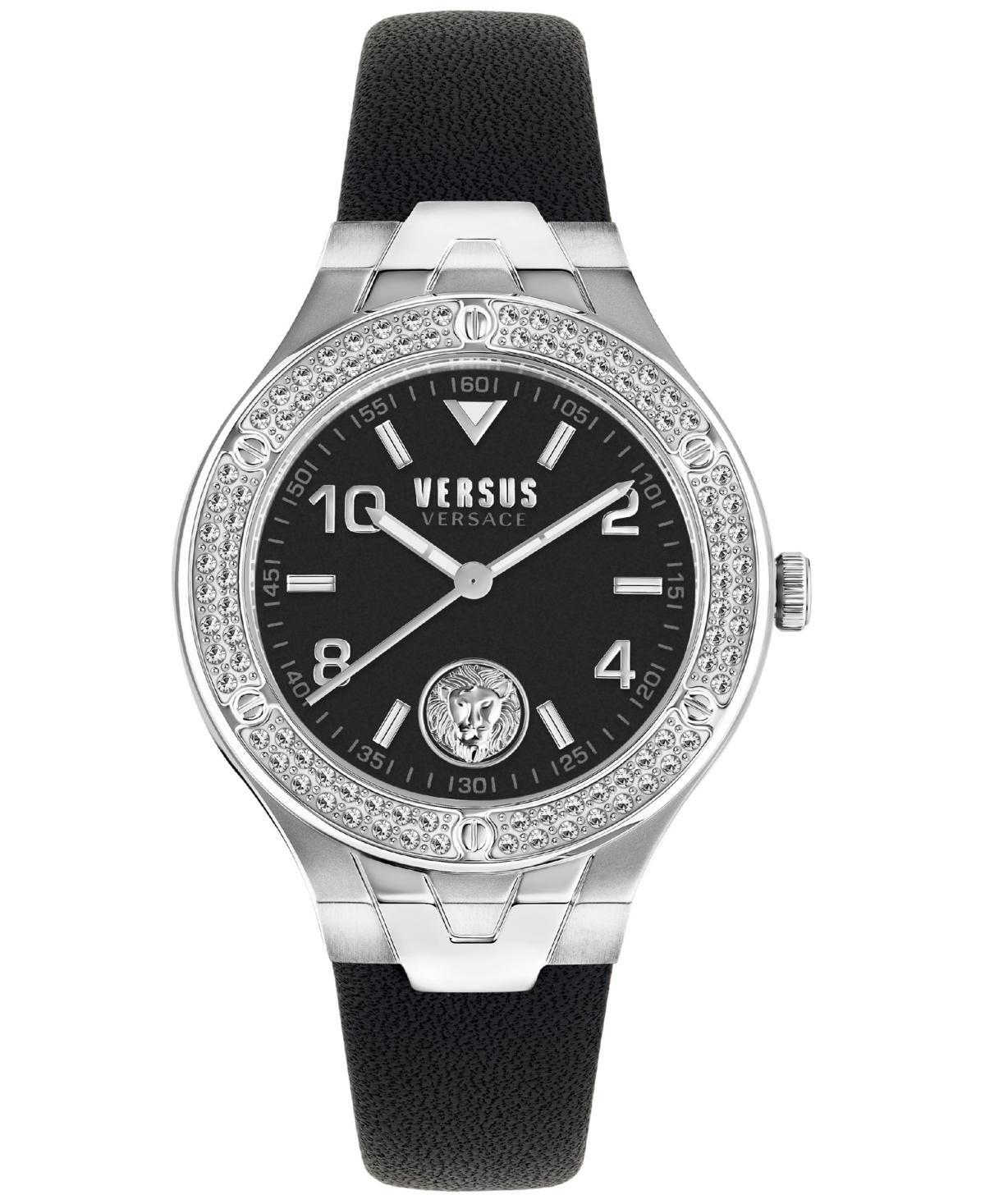 Versus Versace Womens Three-Hand Quartz Vittoria Rose Gold-Tone, Silver-Tone Stainless Steel Bracelet 38mm Product Image