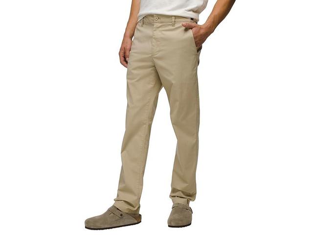 Prana Palisades Ripstop Chino Pants (Sandstone) Men's Casual Pants Product Image