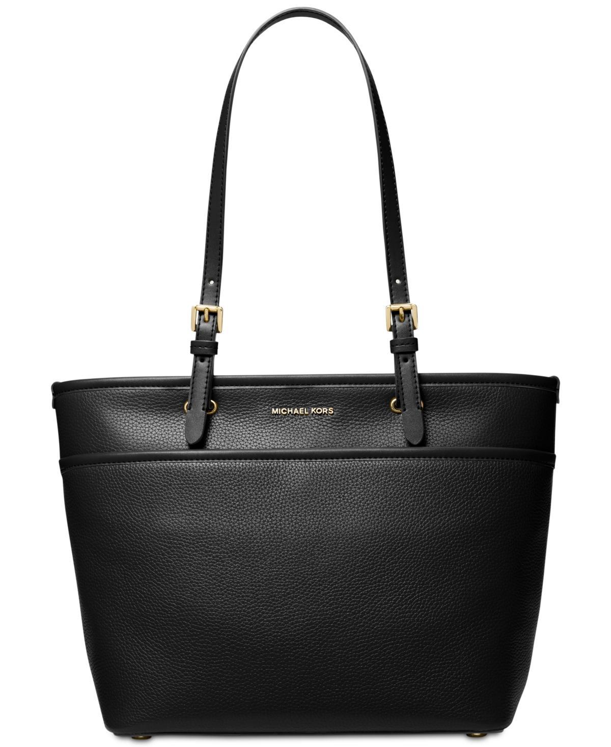 Womens Medium Winston Leather Tote Bag Product Image