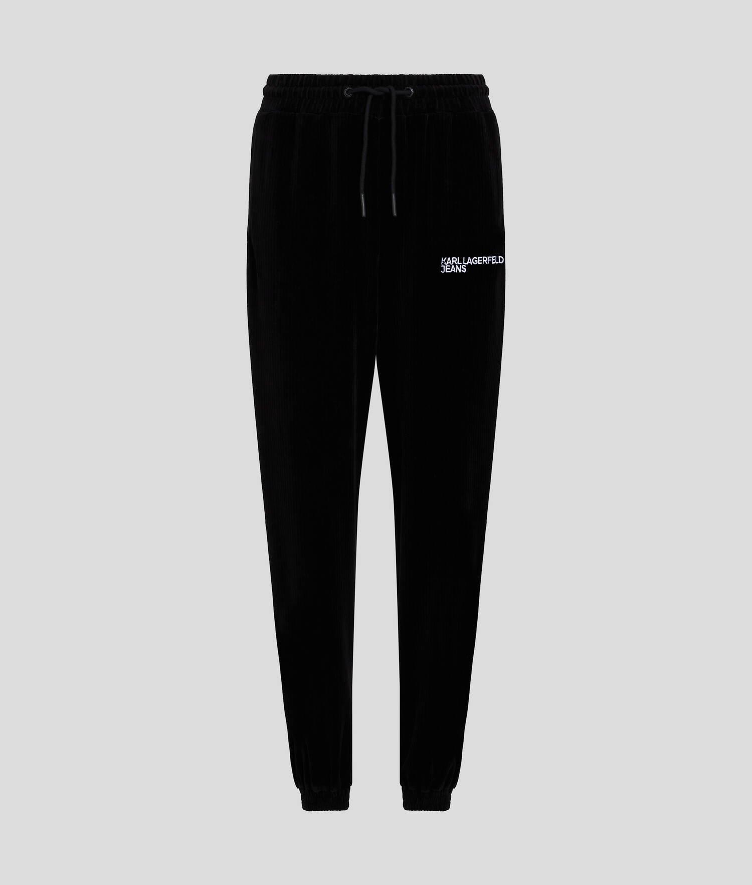 KLJ VELVET CORDUROY SWEATPANTS Product Image