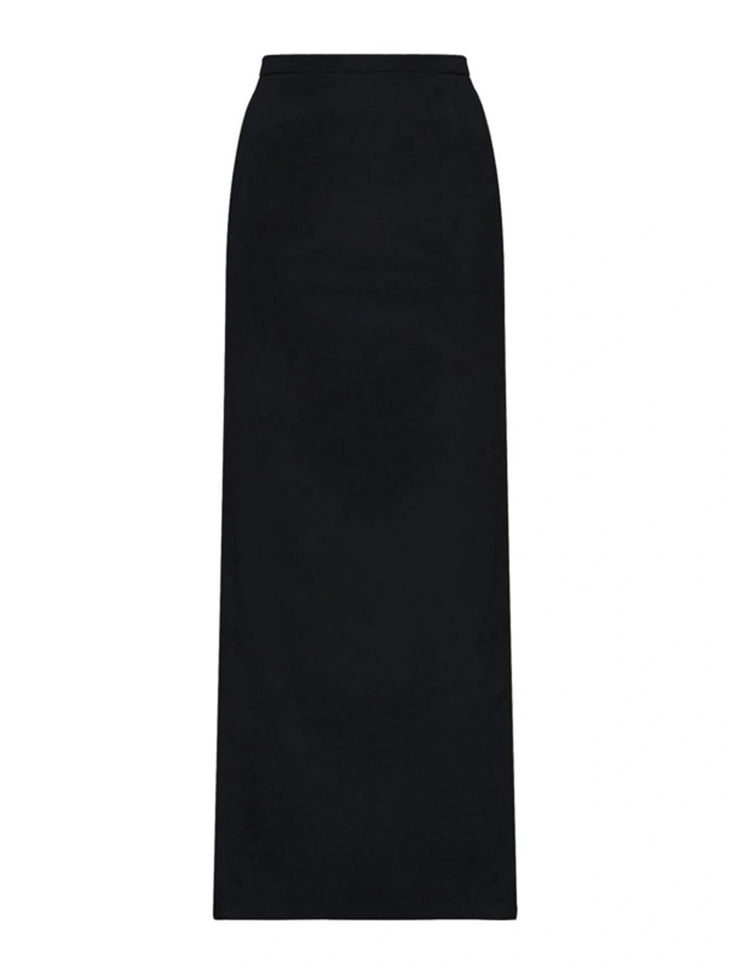 Midi Skirt In Black product image