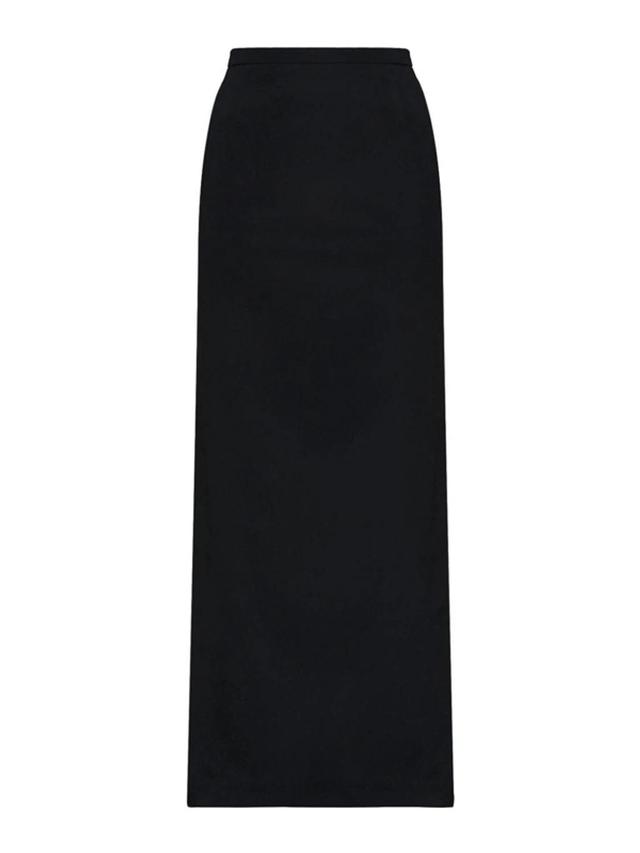 Midi Skirt In Black Product Image