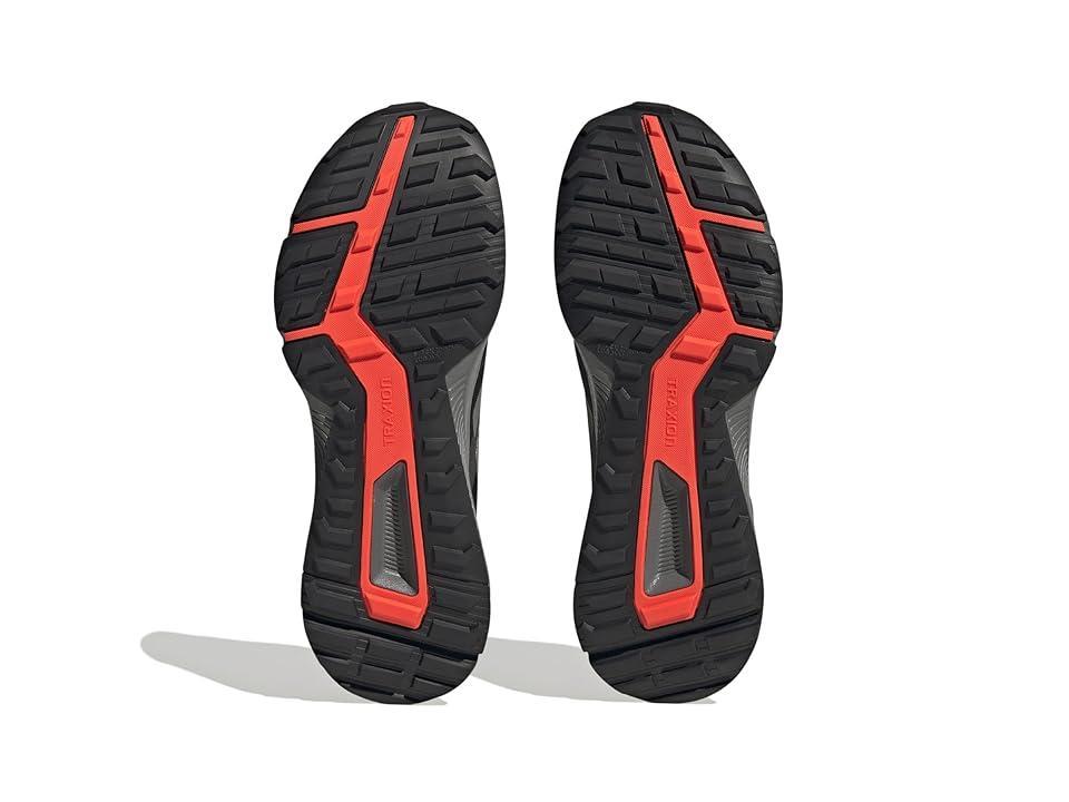 adidas Outdoor Terrex Soulstride (Core /Grey Four/Solar Red) Men's Shoes Product Image