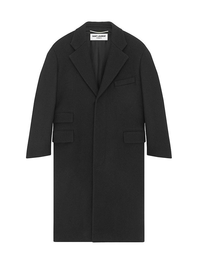 Womens Oversized Coat In Wool Product Image