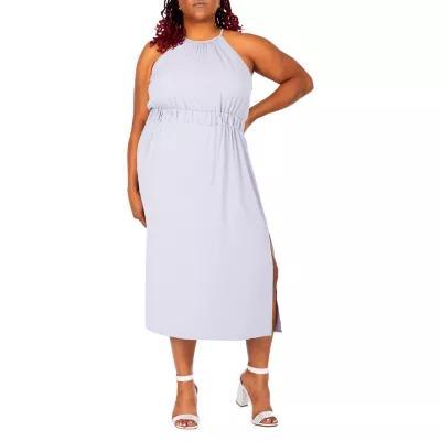 Poetic Justice Womens Sleeveless Maxi Dress Plus Product Image